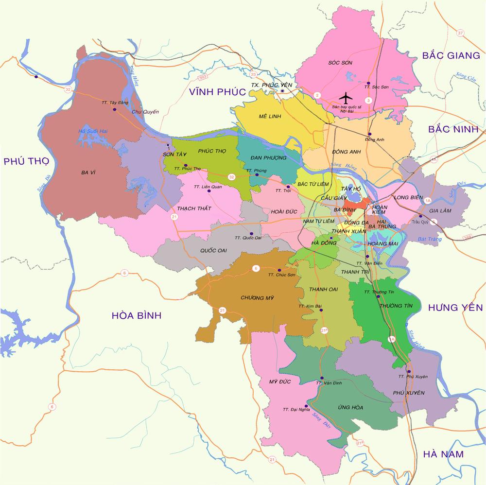 Hanoi Before Merger