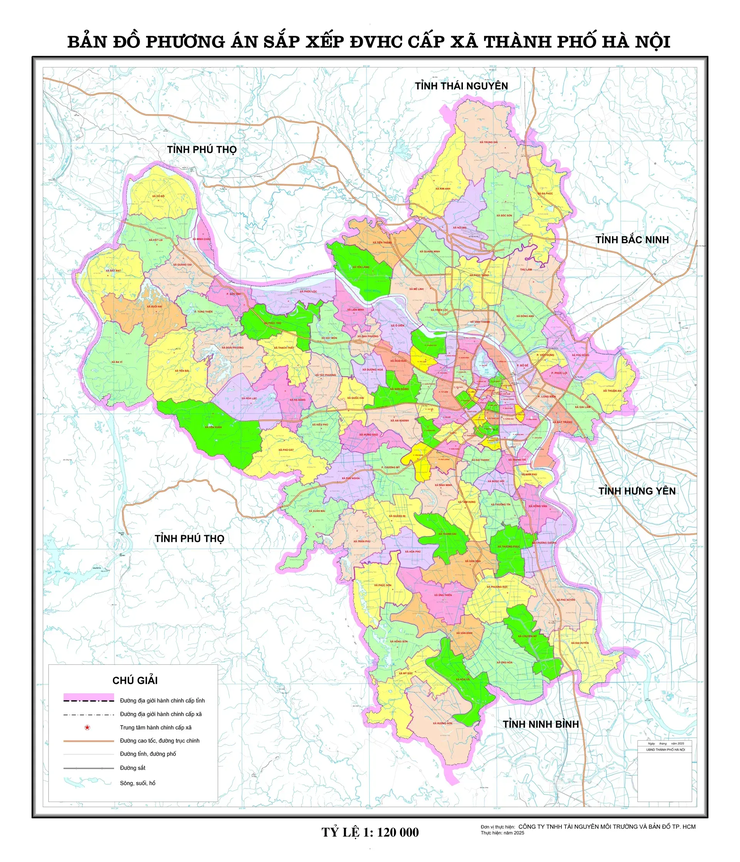 Hanoi After Merger 