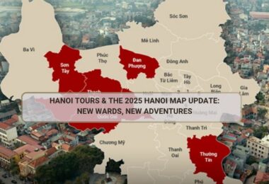 Hanoi Map 2025 Update