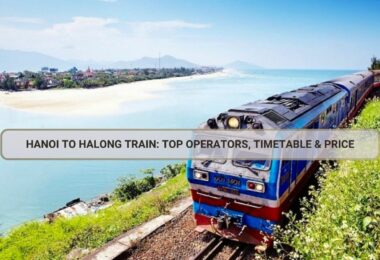 Hanoi to Halong Train
