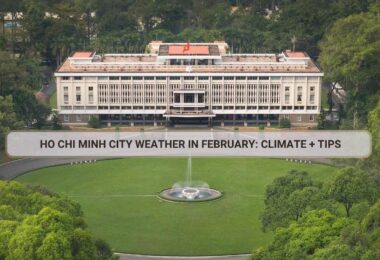 Ho Chi Minh Weather in April