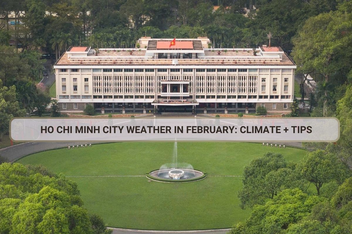 Ho chi minh city february weather