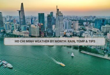 Ho Chi Minh Weather by Month