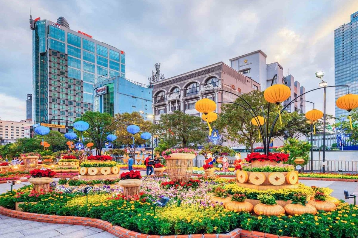 February – Sunny And Festival - Ho Chi Minh Weather by Month