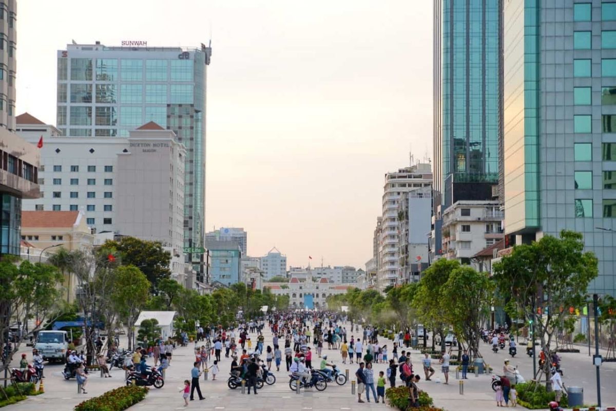 Discover Ho Chi Minh Weather by Month with January: Warm afternoons perfect for walks 