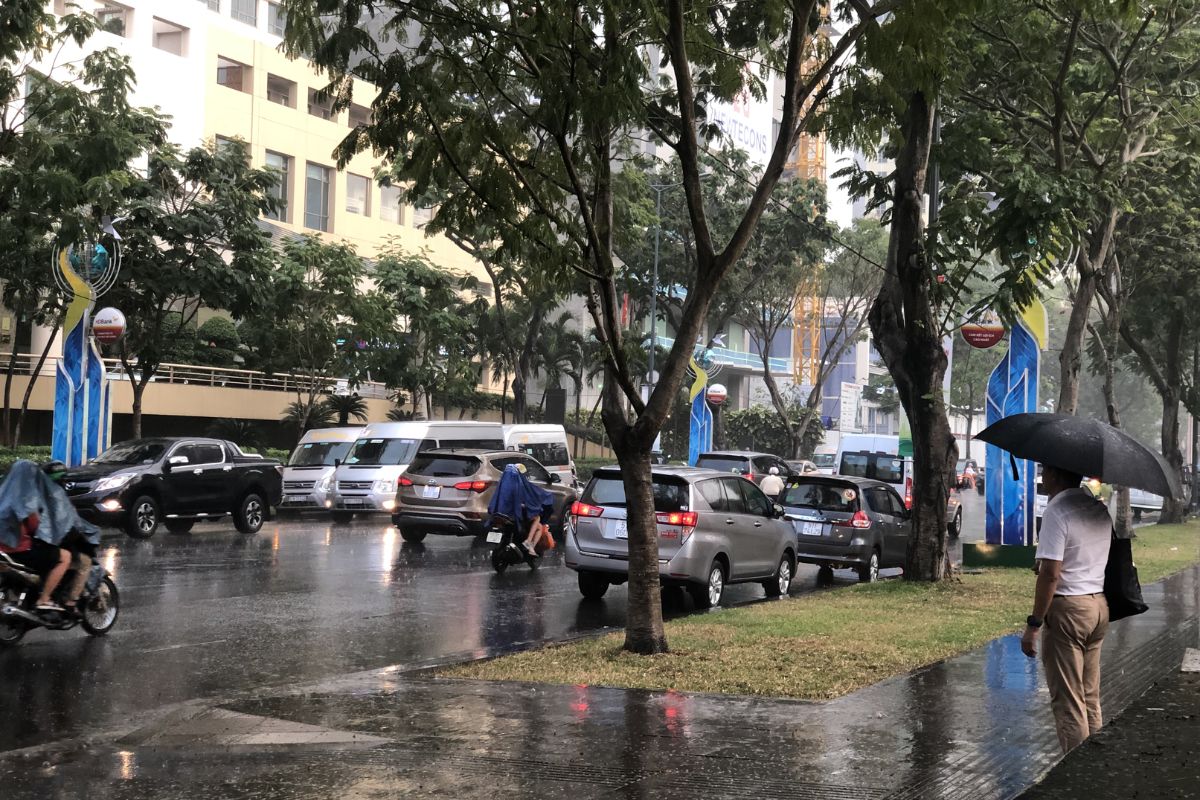 May – Rain Starts Knocking