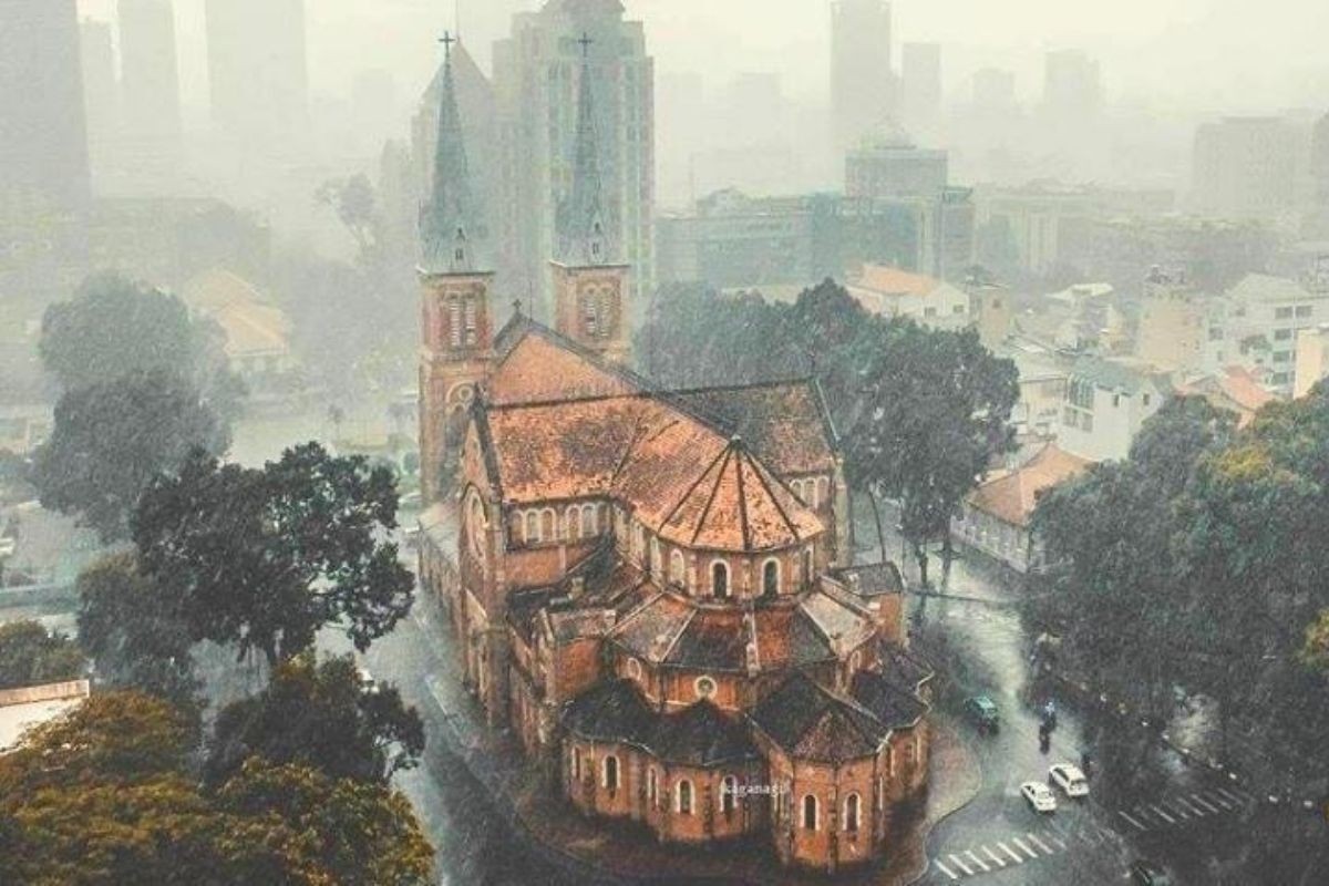 August – The Rainiest Month