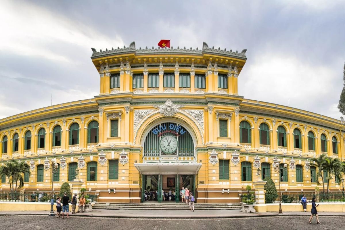 Saigon Central Post Office