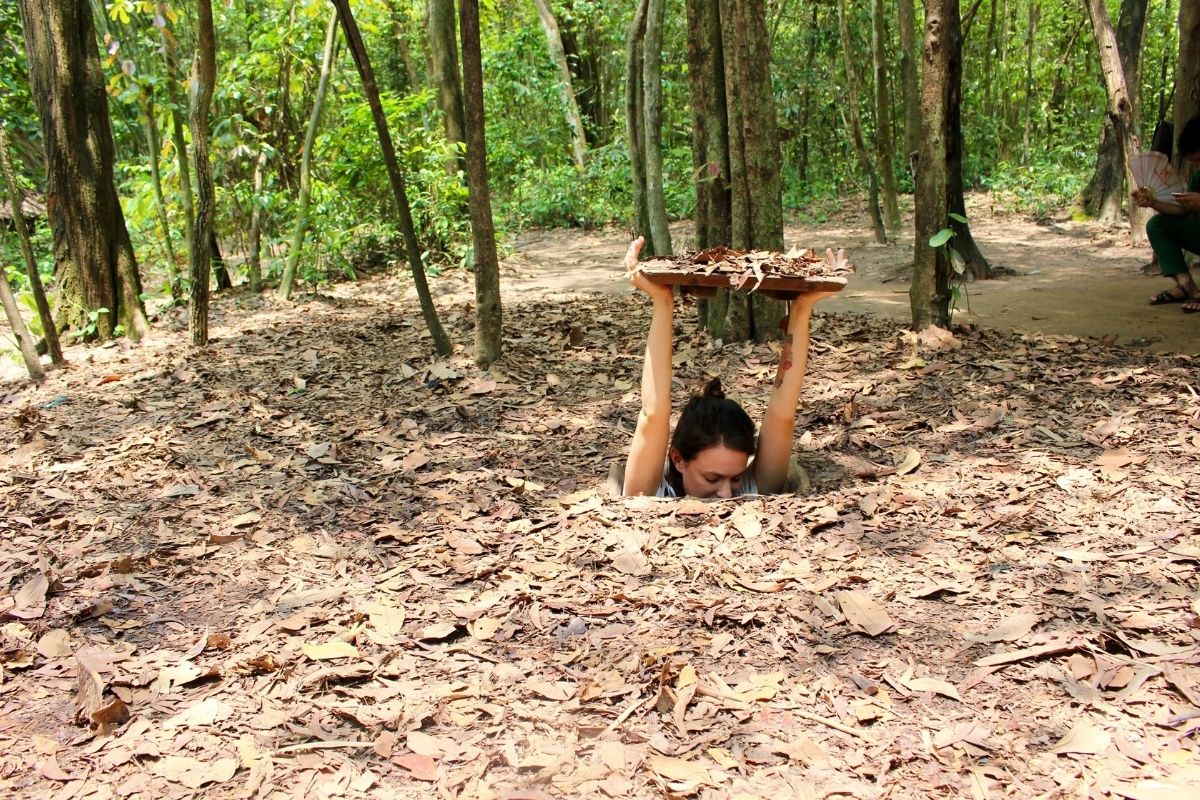 Cu Chi Tunnels - Ho Chi Minh Weather in April