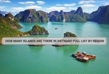 How Many Islands Are There in Vietnam