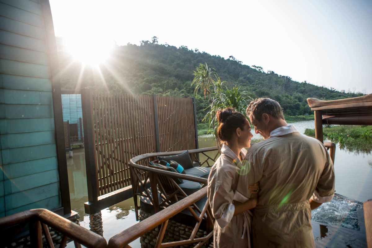 Private Spa Lagoon Villas