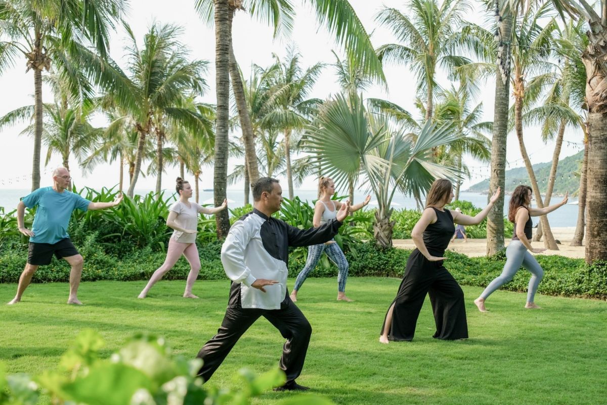 Tai Chi Class