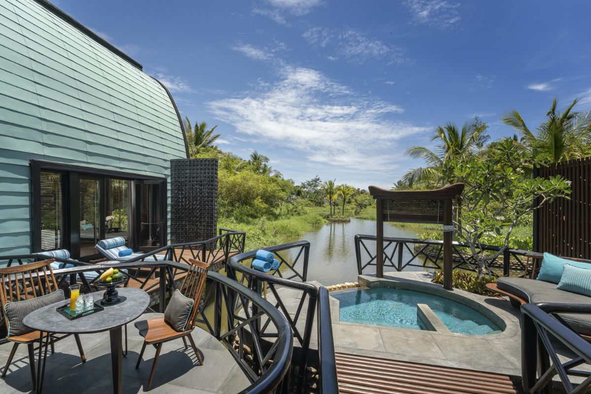 1 Bedroom Spa Lagoon Retreat Villa at Intercontinental Danang