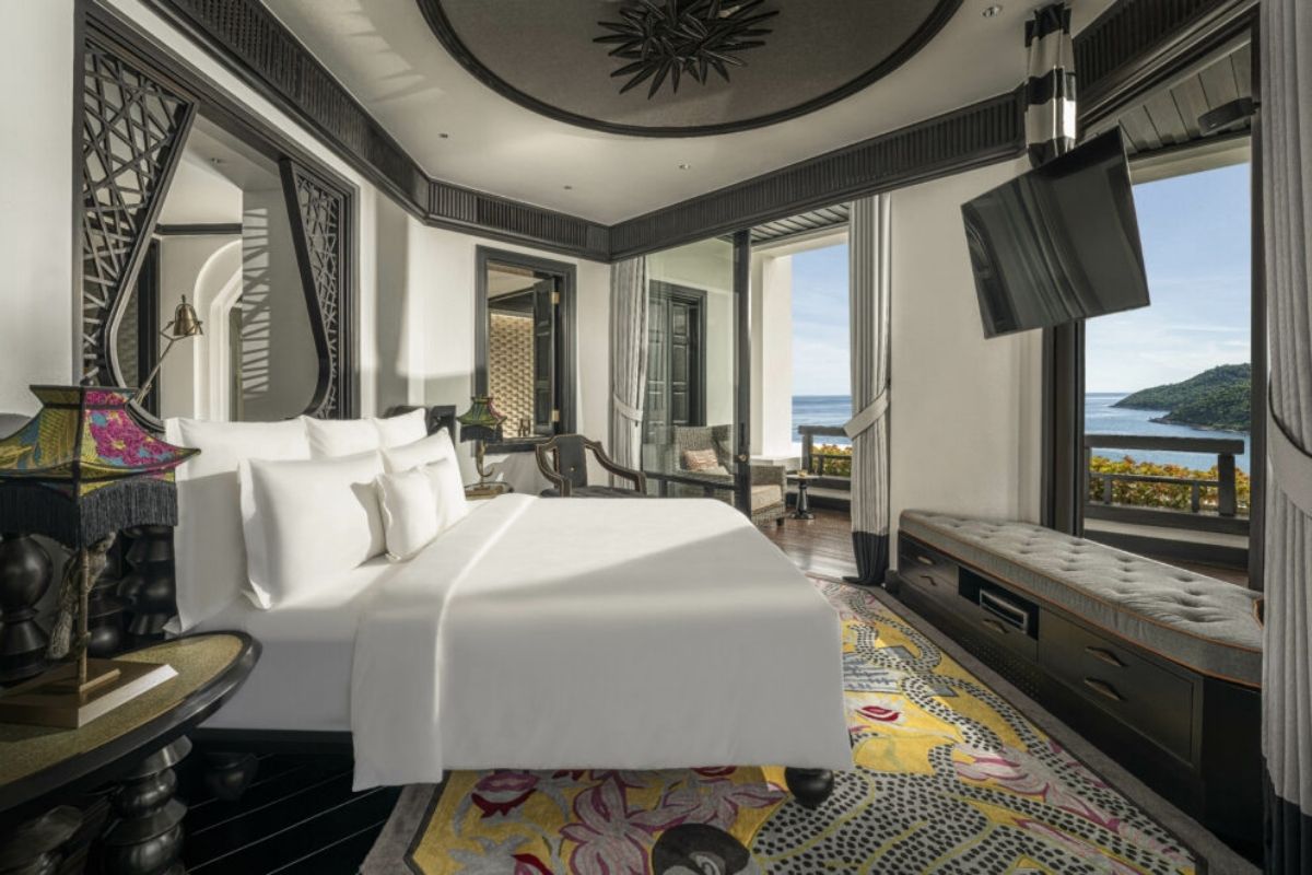 Classic Panoramic Oceanview Room at Intercontinental Danang
