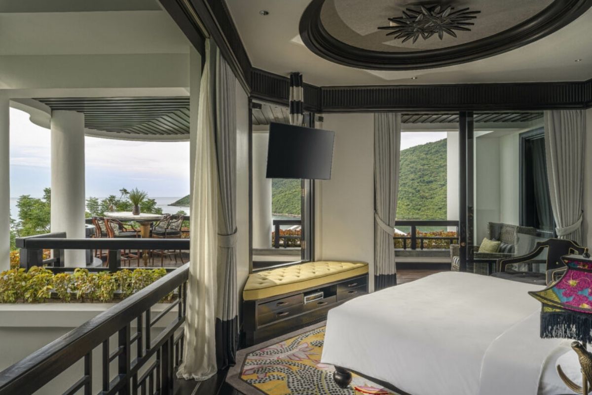 Terrace Suite Oceanview at Intercontinental Danang