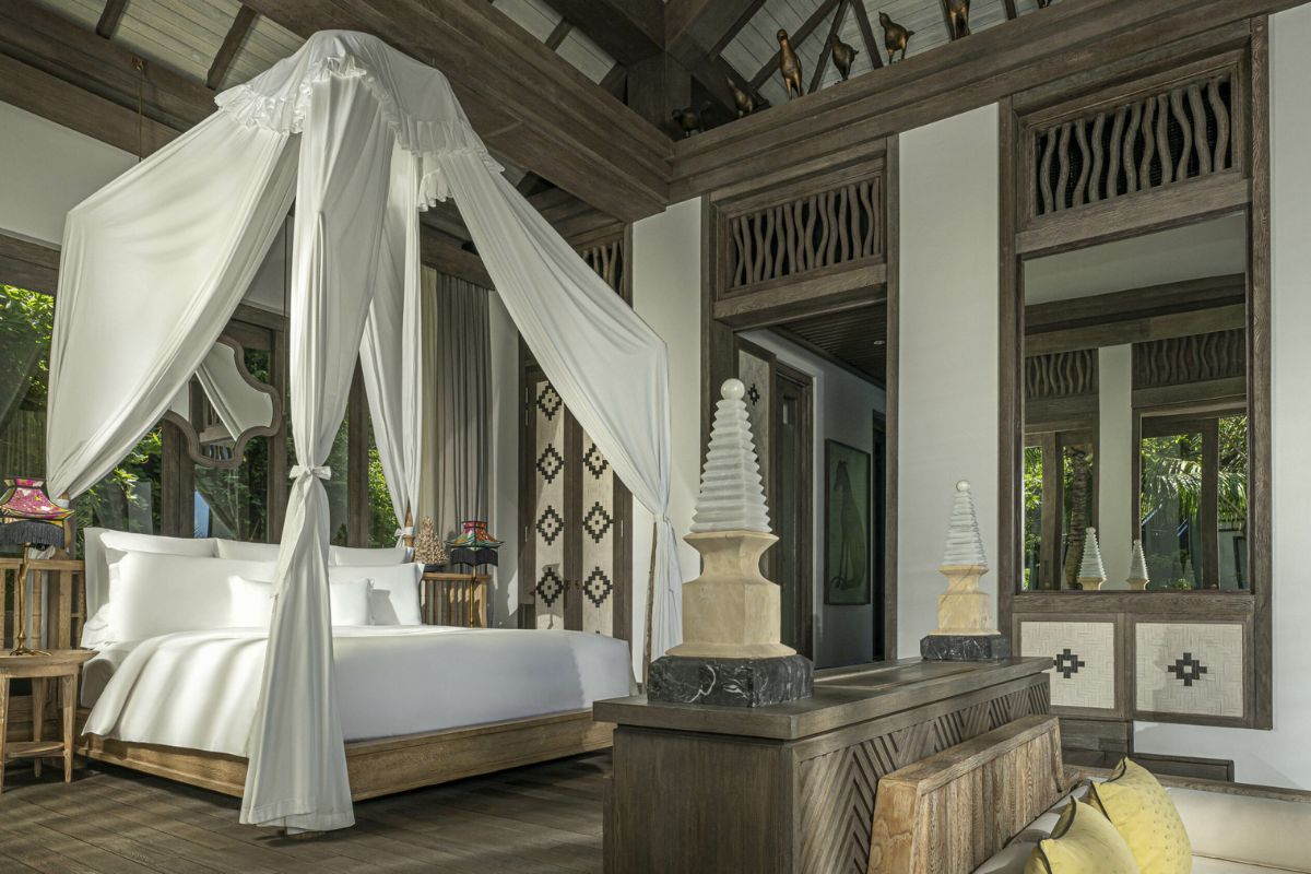 Bedroom Sun Peninsula Residence Villa at Intercontinental Danang