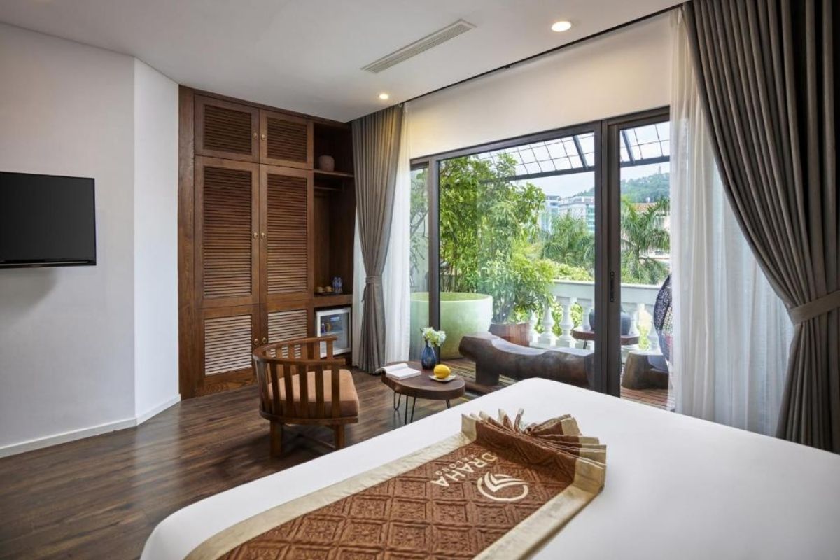 Deluxe Double Room with Ocean View