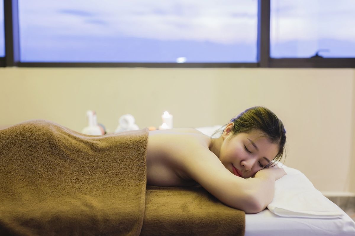 Relaxing Room Setup at Hong Kong Spa Da Nang