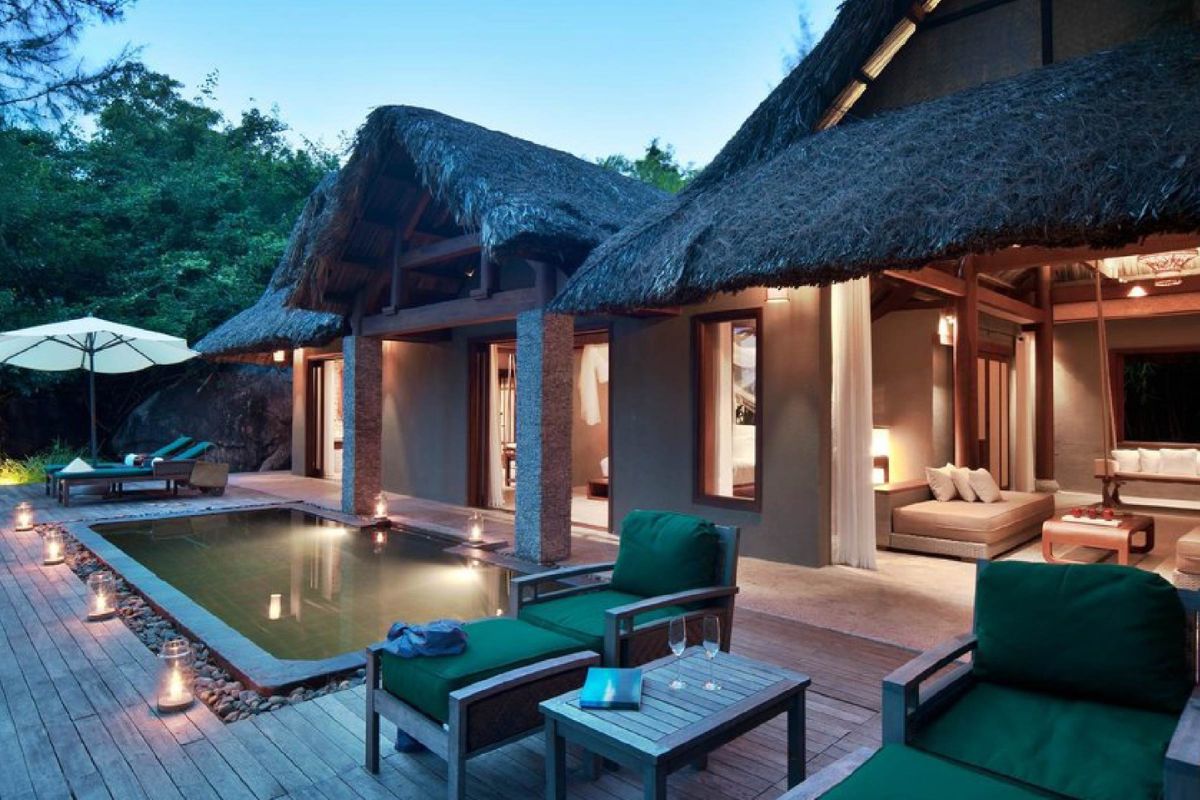 2-Bedroom Beachfront Pool Villa at L’Alya Ninh Van Bay