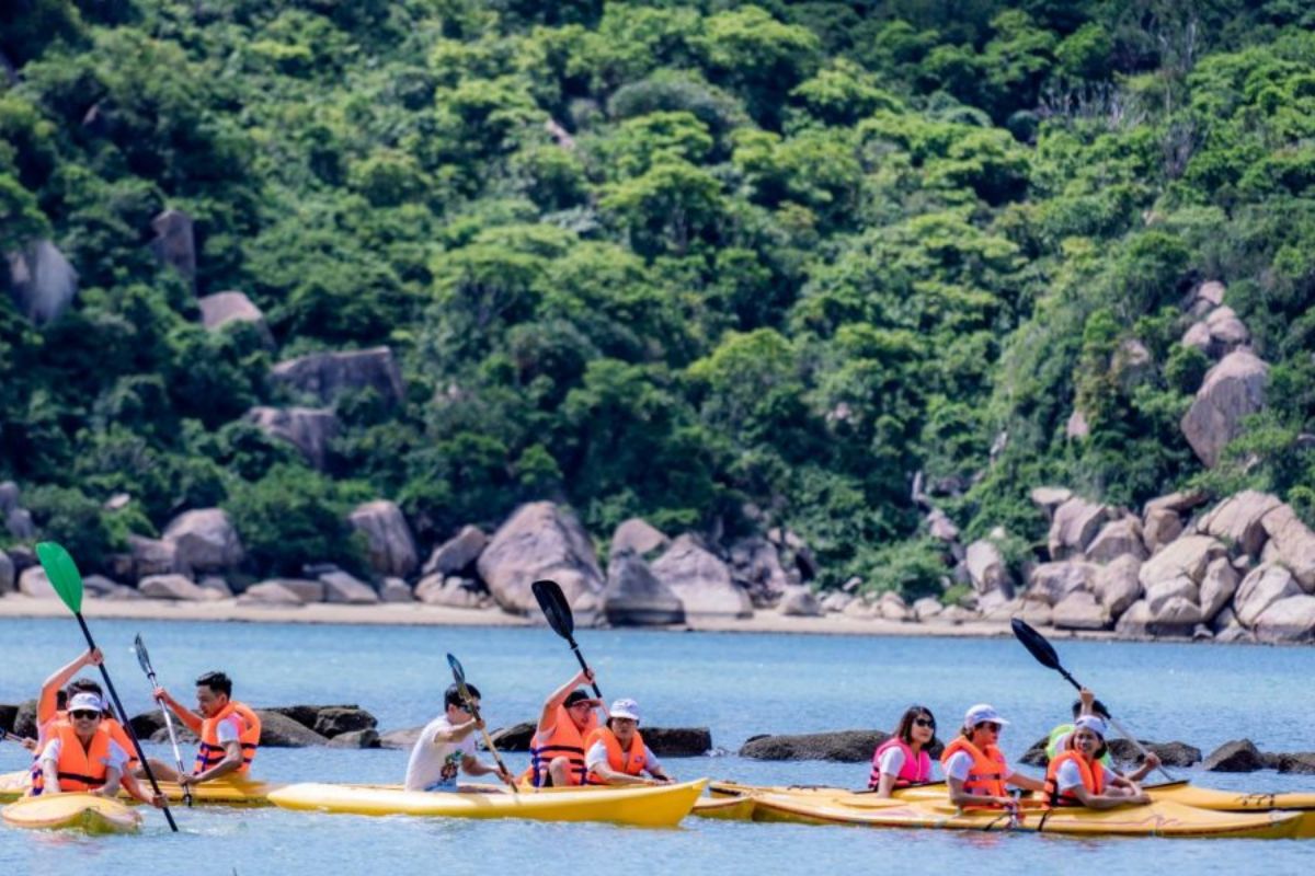 Kayaking On The Bay