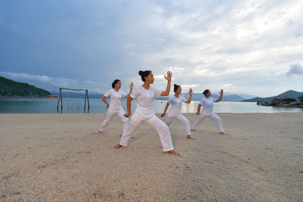 Tai Chi at L’Alya Ninh Van Bay