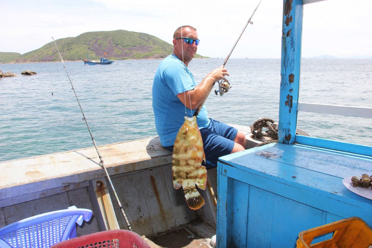 Fishing at the Jetty 