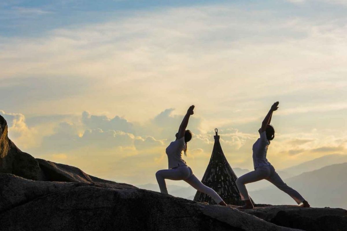 Hatha Yoga at L’Alya Ninh Van Bay