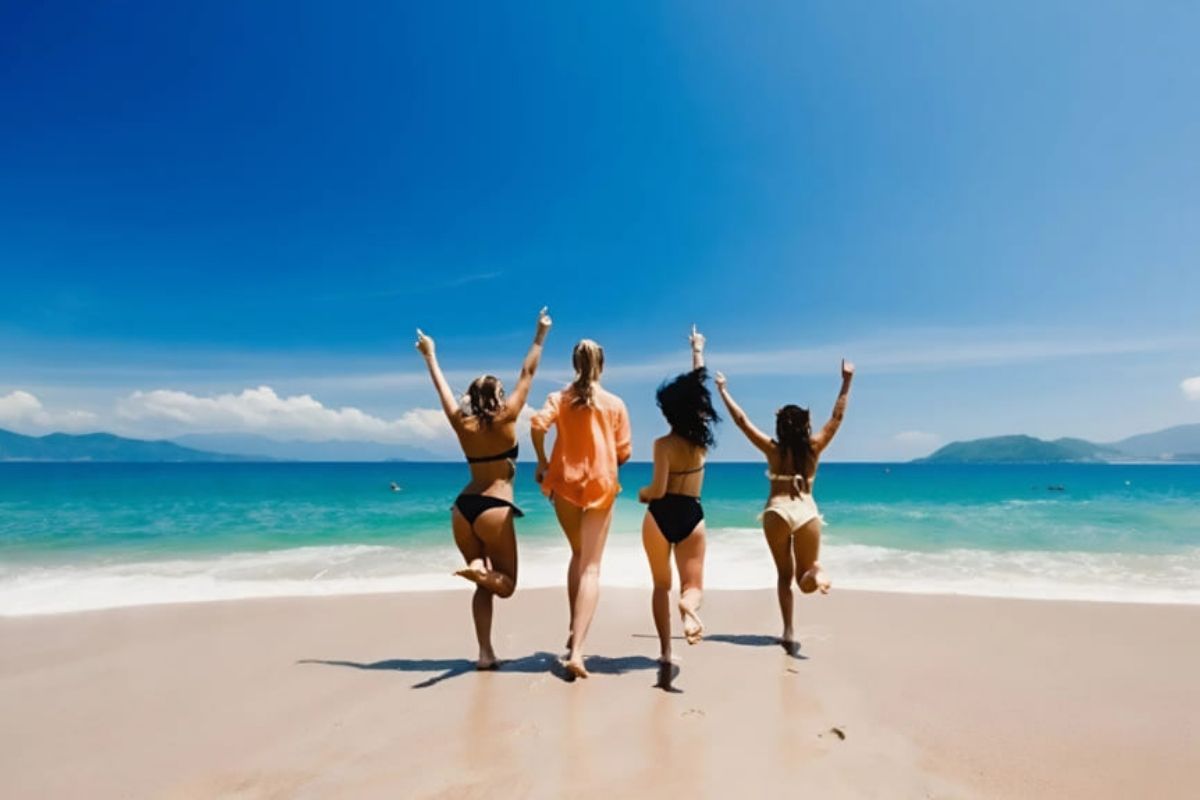 Relax at Lang Co Beach Vietnam