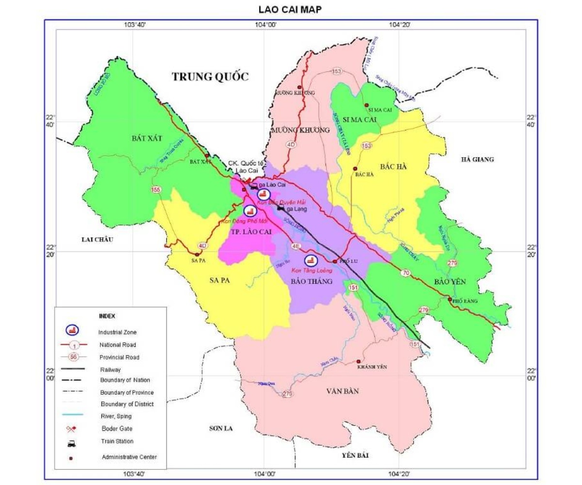 Before Merger (Lao Cai + Yen Bai)