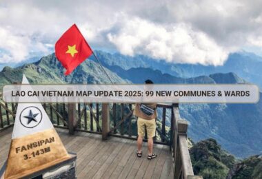 Lao Cai Vietnam Map