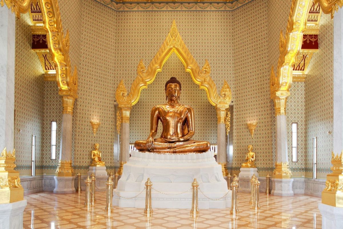 Wat Traimit (Golden Buddha)