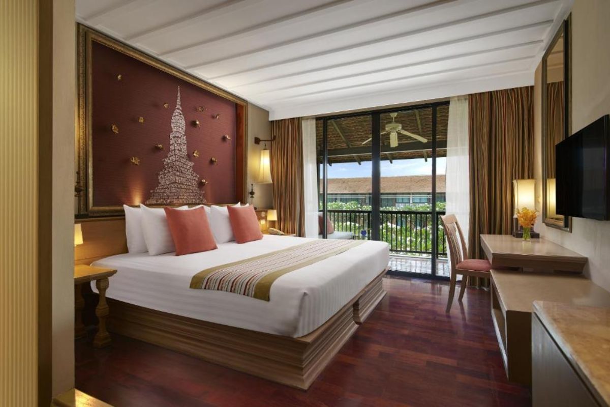 Sukhothai Heritage Luxury Hotel - Thailand escorted tours