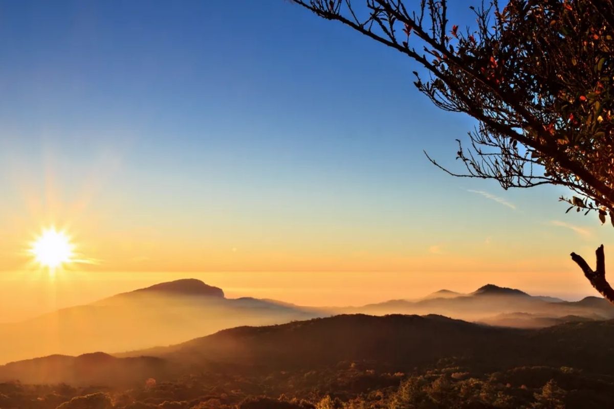 Sunrise On Doi Inthanon - Thailand escorted tours