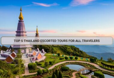 Thailand escorted tours