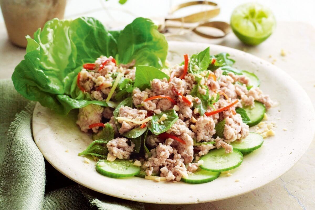 Larb At Pa Kham Tanh