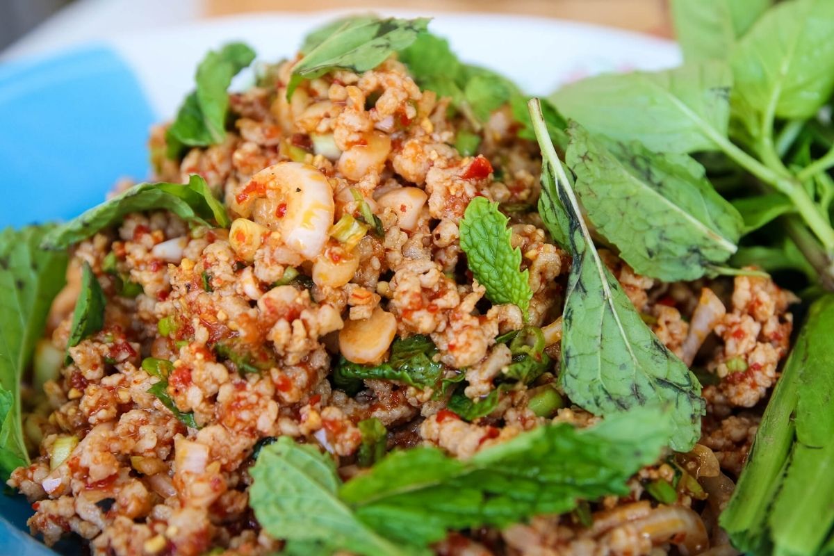 Laos Larb