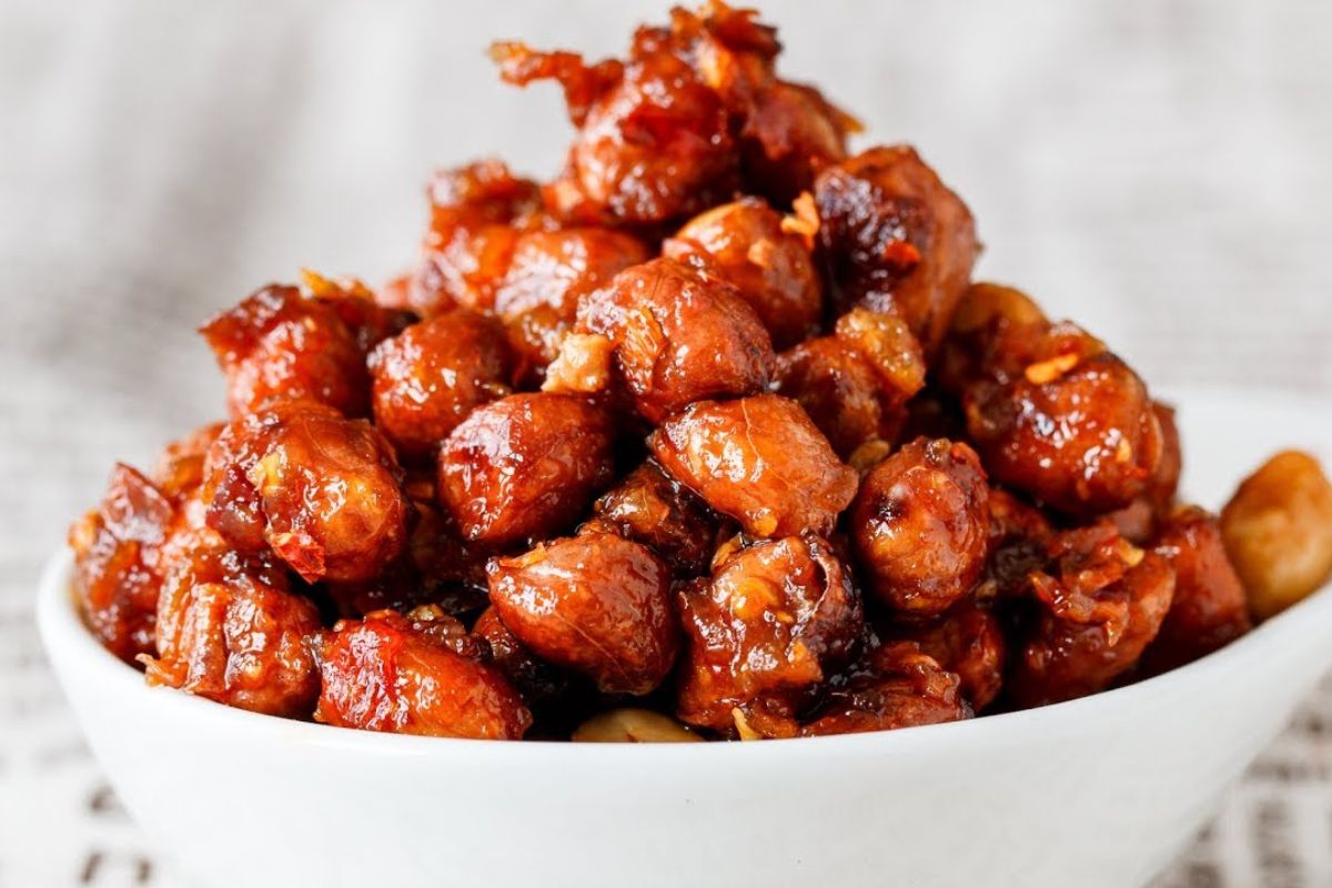 Roasted Lao Peanuts