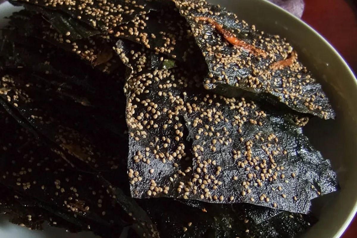 Kaipen - Laos snacks