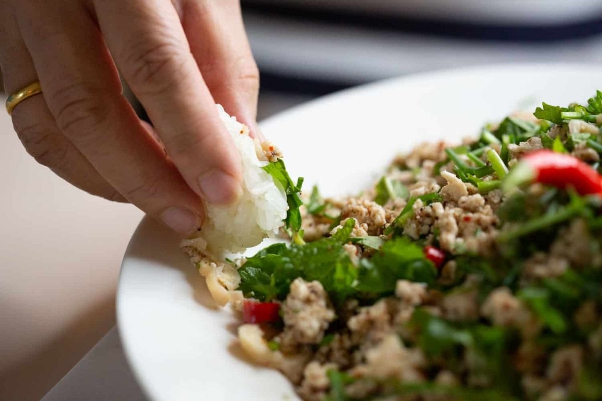 Laap - Laos street food