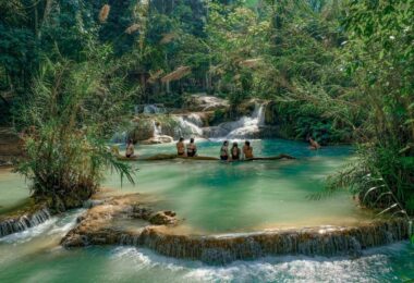 Kuangsy Waterfalls