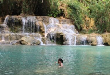 Kuangsy Waterfalls
