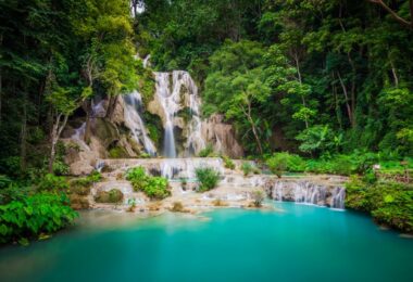 Kuangsy Waterfalls