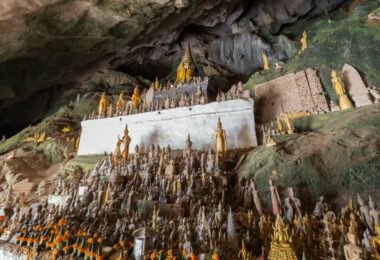 Pakou caves