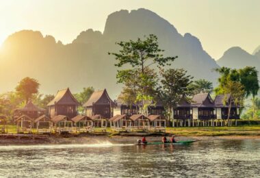 Vang Vieng Town