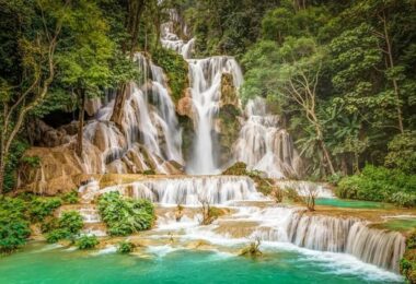 Kuangsy Waterfalls