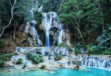 Kuangsy Waterfalls