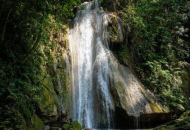 Tad Mok Waterfall