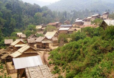 Ban Phavie Village