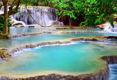 Kuangsy Waterfalls