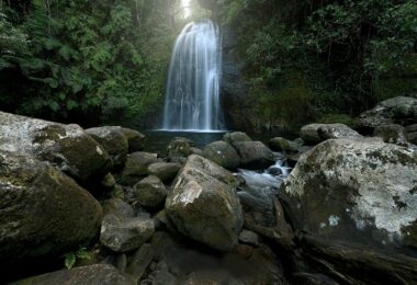 Namkat waterfall